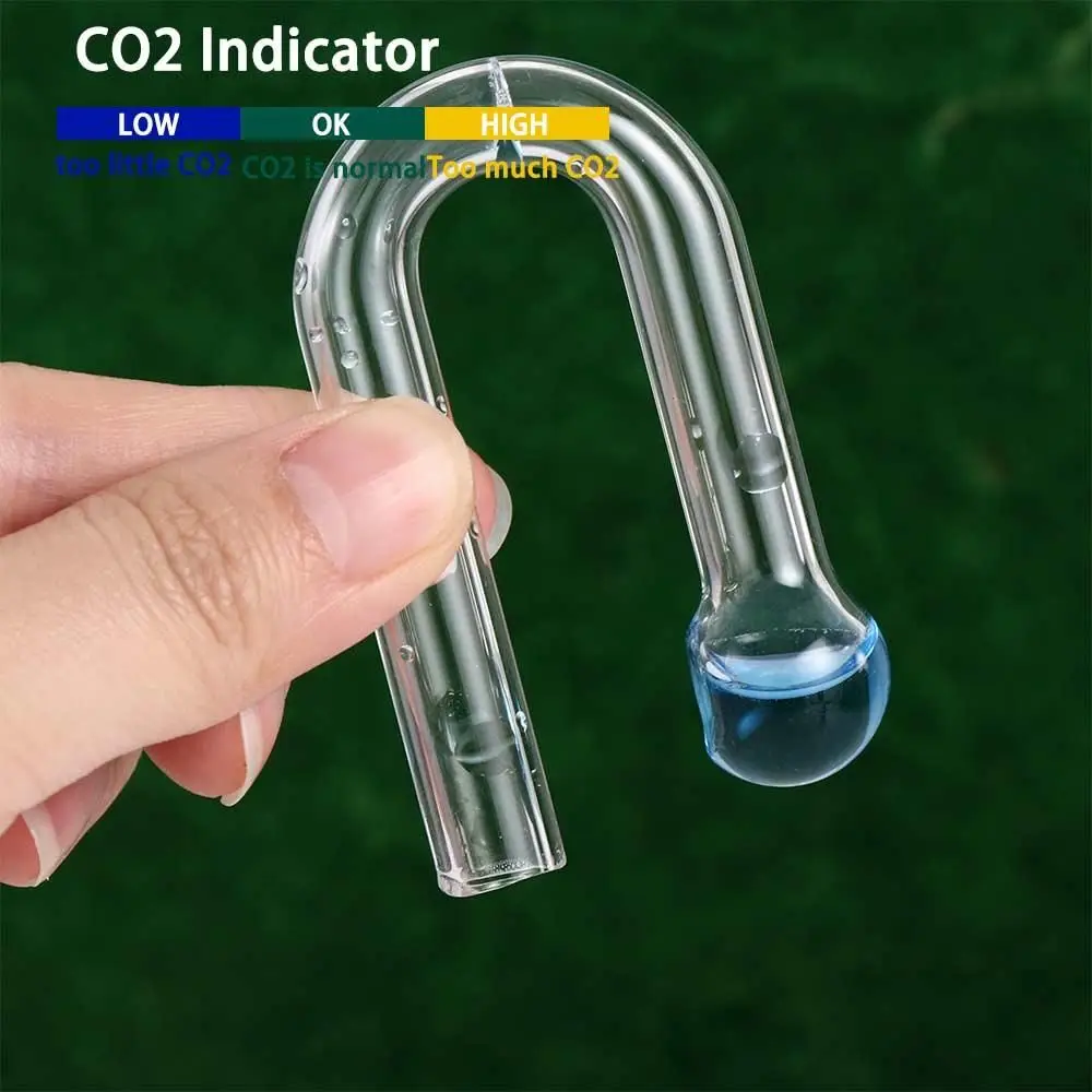 Planted Aquarium Co2 - Concentration Aquarium For Aquatic Plants CO2