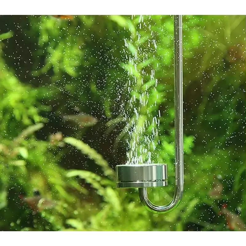 Planted Aquarium Co2 - Ultra Quiet CO2 Refiner with Bubble
