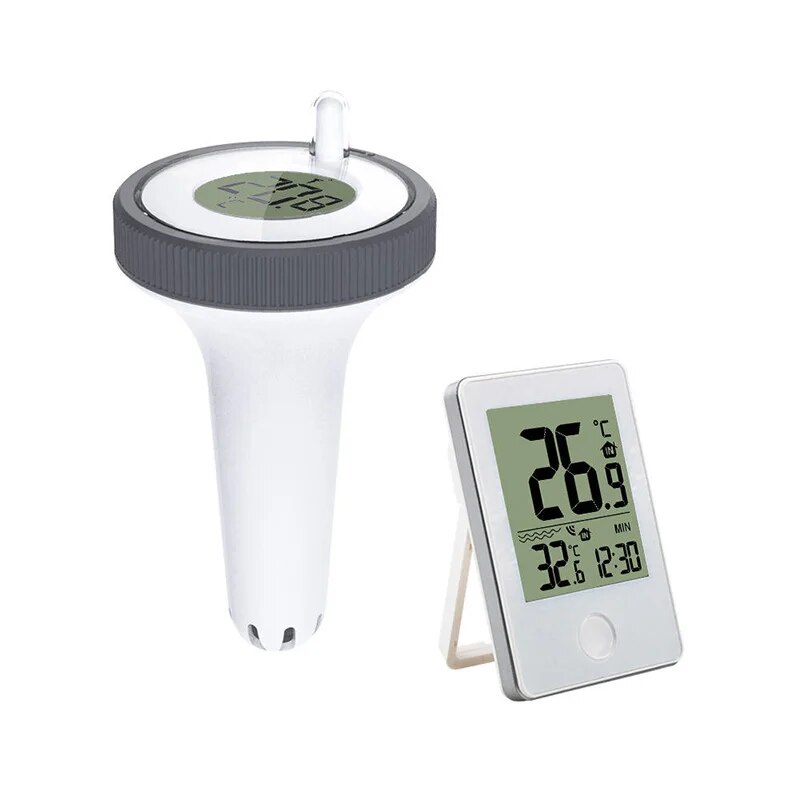 Planted Aquarium Temperature - Wireless Floating Pool Thermometer Swimming Bath