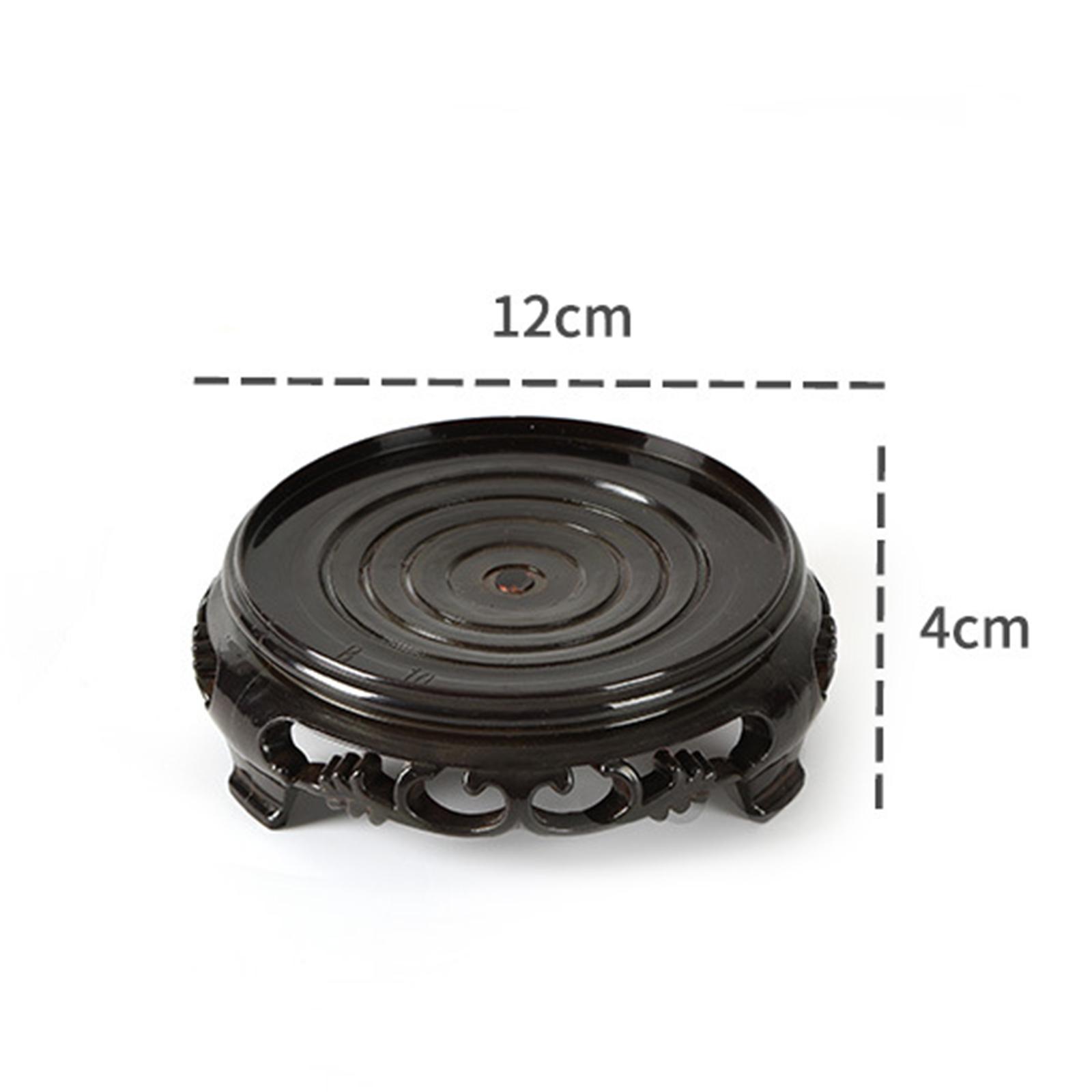 Planted Aquarium Bowl - Mini Aquarium Stand PET Holder for