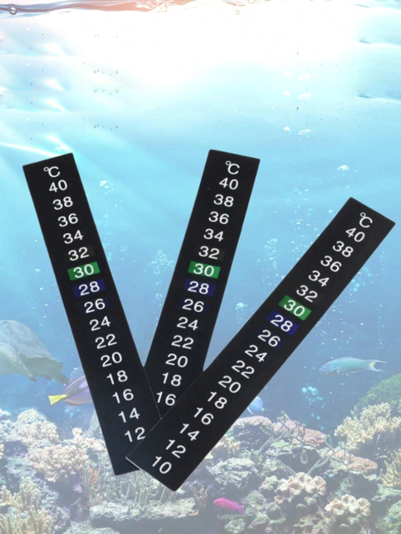 Planted Aquarium Temperature - 1pc-Accurate and easy to read aquarium