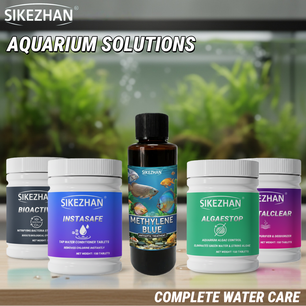 Aquarium Plant Liquid Fertilizer - Aquarium Water Series Treatment Tablets Algae