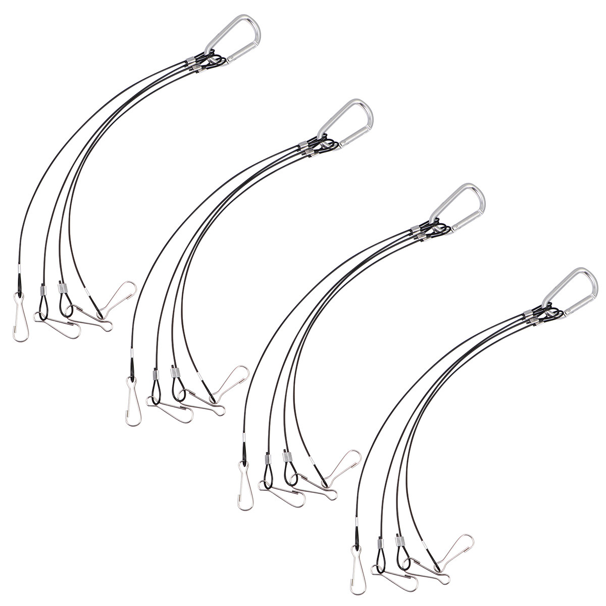 Planted Aquarium Hanging Light - 4Pcs LED Grow Light Hanger Rope