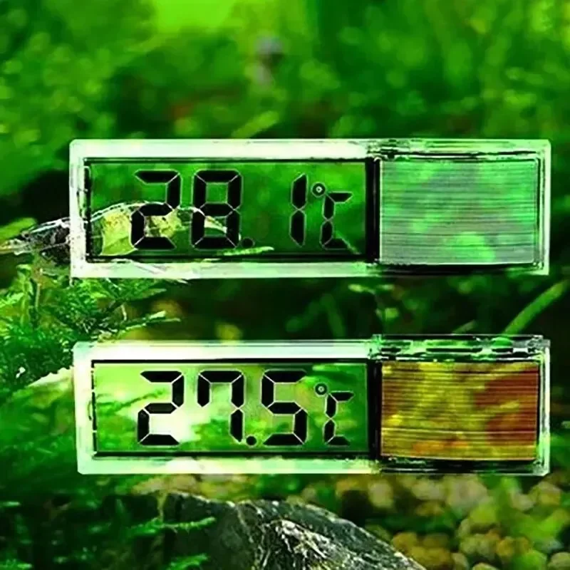 Planted Aquarium Temperature - Aquarium Thermometer Electronic LCD Digital Fish