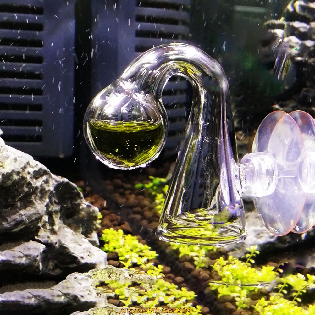 Planted Aquarium Co2 - Fish Tank CO2 Diffuse Glass Drop