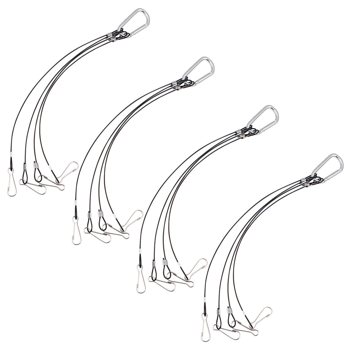 4Pcs Wire Rope Hanger for Plan - Planted Aquarium Hanging Light recension och pris