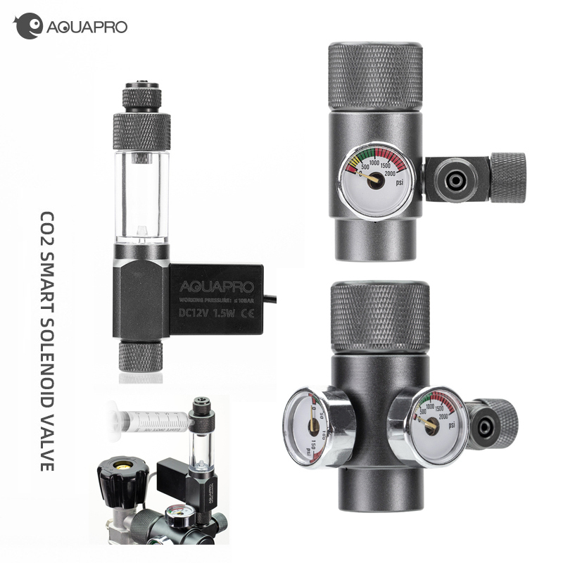 Aquarium Co2 Regulator Mini Sy - Planted Aquarium Co2 recension och pris