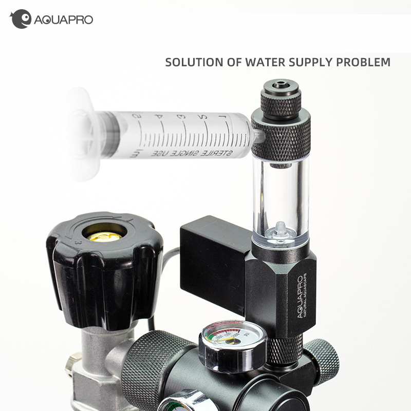 Aquarium Co2 Regulator Mini Sy - Planted Aquarium Co2 recension och pris