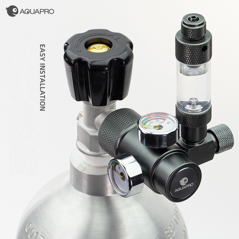 Aquarium Co2 Regulator Mini Sy - Planted Aquarium Co2 recension och pris