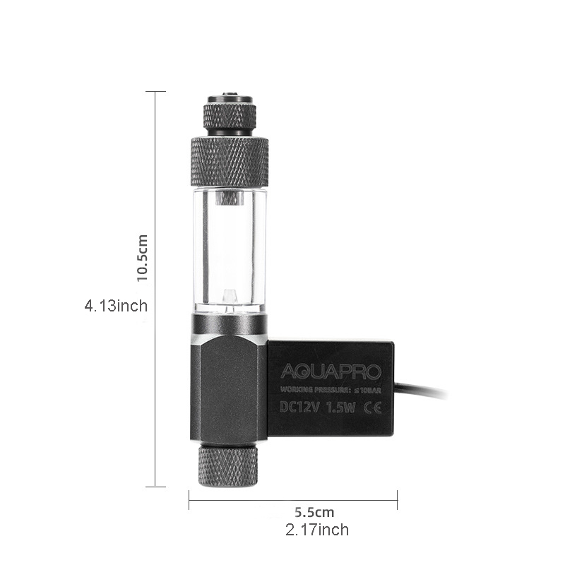 Aquarium Co2 Regulator Mini Sy - Planted Aquarium Co2 recension och pris