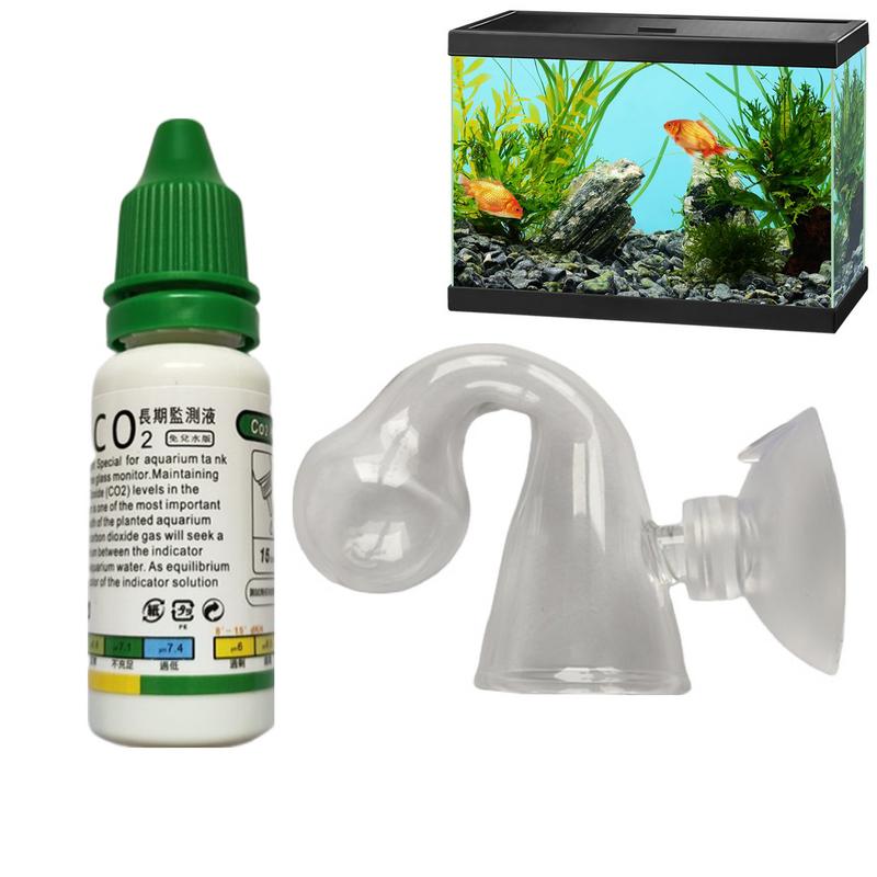 Aquarium CO2 Indicator Solutio - Planted Aquarium Ph recension och pris