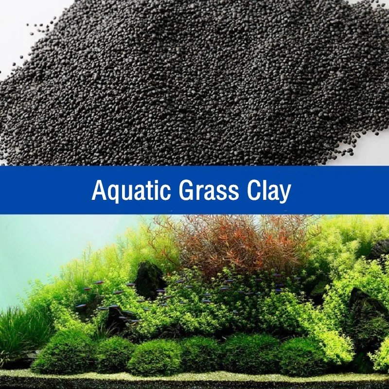 500g Aquarium Planted Soil Sub - Aquarium Plant Liquid Fertilizer recension och pris