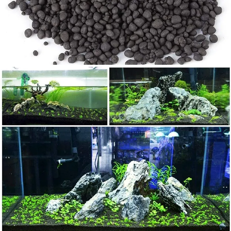 500g Aquarium Planted Soil Sub - Aquarium Plant Liquid Fertilizer recension och pris