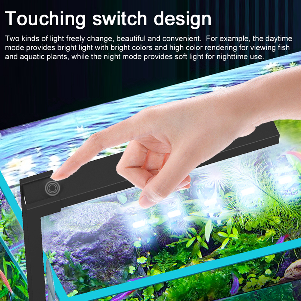 ABS Small Fish Bowl LED Light  - Planted Aquarium Bowl recension och pris