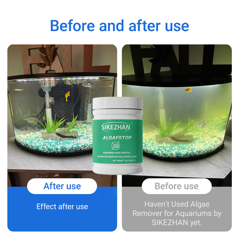 SIKEZHAN Aquarium Water Treatm - Aquarium Plant Liquid Fertilizer recension och pris
