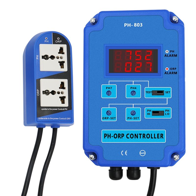 A01E-Digital 2&1 PH ORP Monito - Planted Aquarium Ph recension och pris