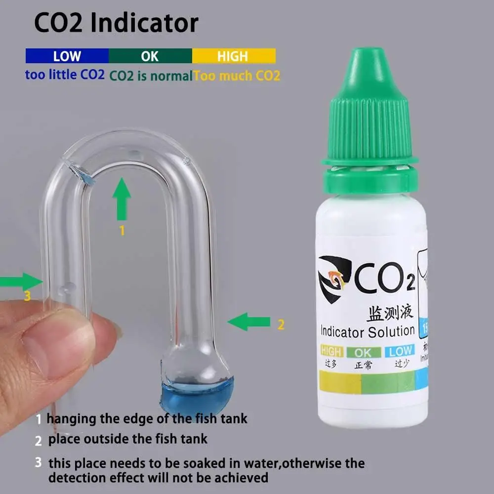 Concentration Aquarium For Aqu - Planted Aquarium Co2 recension och pris