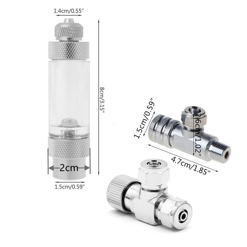 Aquarium CO2 Regulator Bubble  - Planted Aquarium Co2 recension och pris