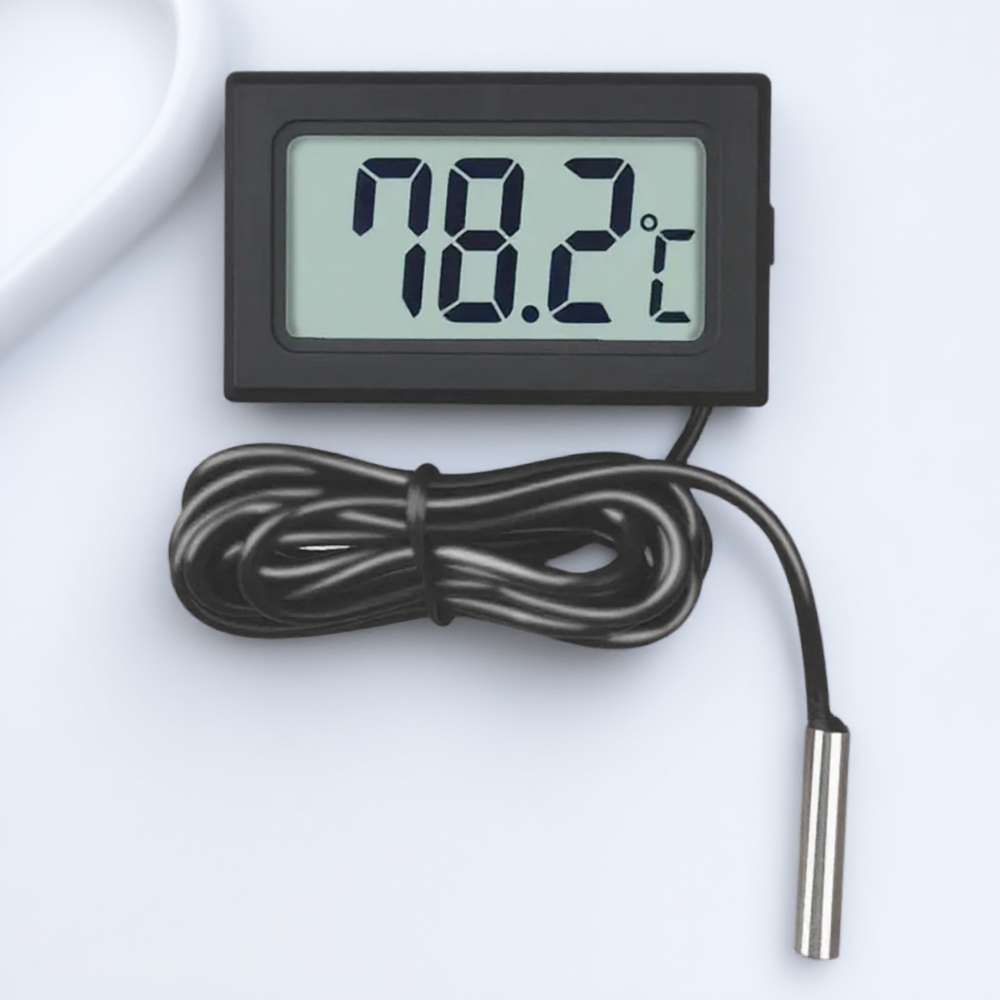 JJYY Aquarium Thermometer Wate - Planted Aquarium Temperature recension och pris