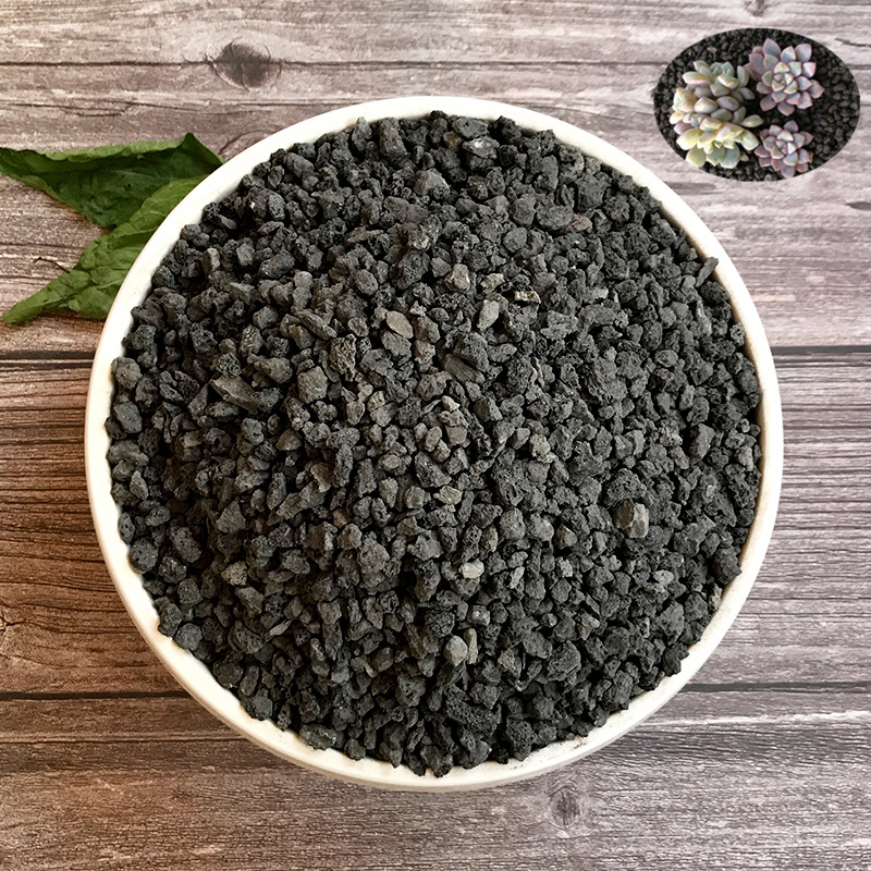 500/1000g Black Volcanic Rock  - Aquarium Plant Liquid Fertilizer recension och pris