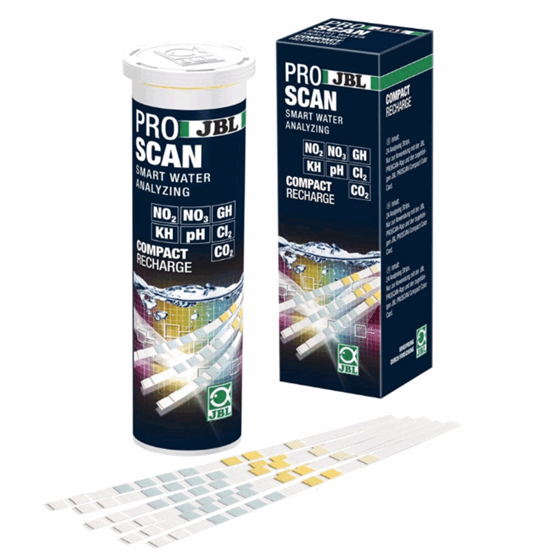 JBL Proscan Aquarium Water Tes - Planted Aquarium Ph recension och pris