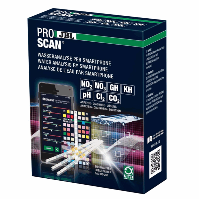 JBL Proscan Aquarium Water Tes - Planted Aquarium Ph recension och pris