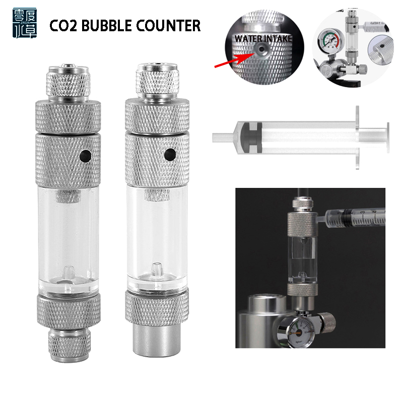 Aquarium CO2 bubble meter Wate - Planted Aquarium Co2 recension och pris