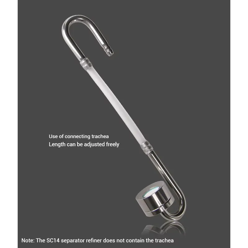 Ultra Quiet CO2 Refiner with B - Planted Aquarium Co2 recension och pris