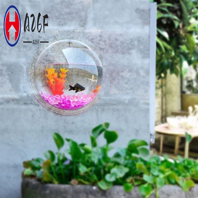 A26F-Transparent Plant Pot Wal - Planted Aquarium Bowl recension och pris