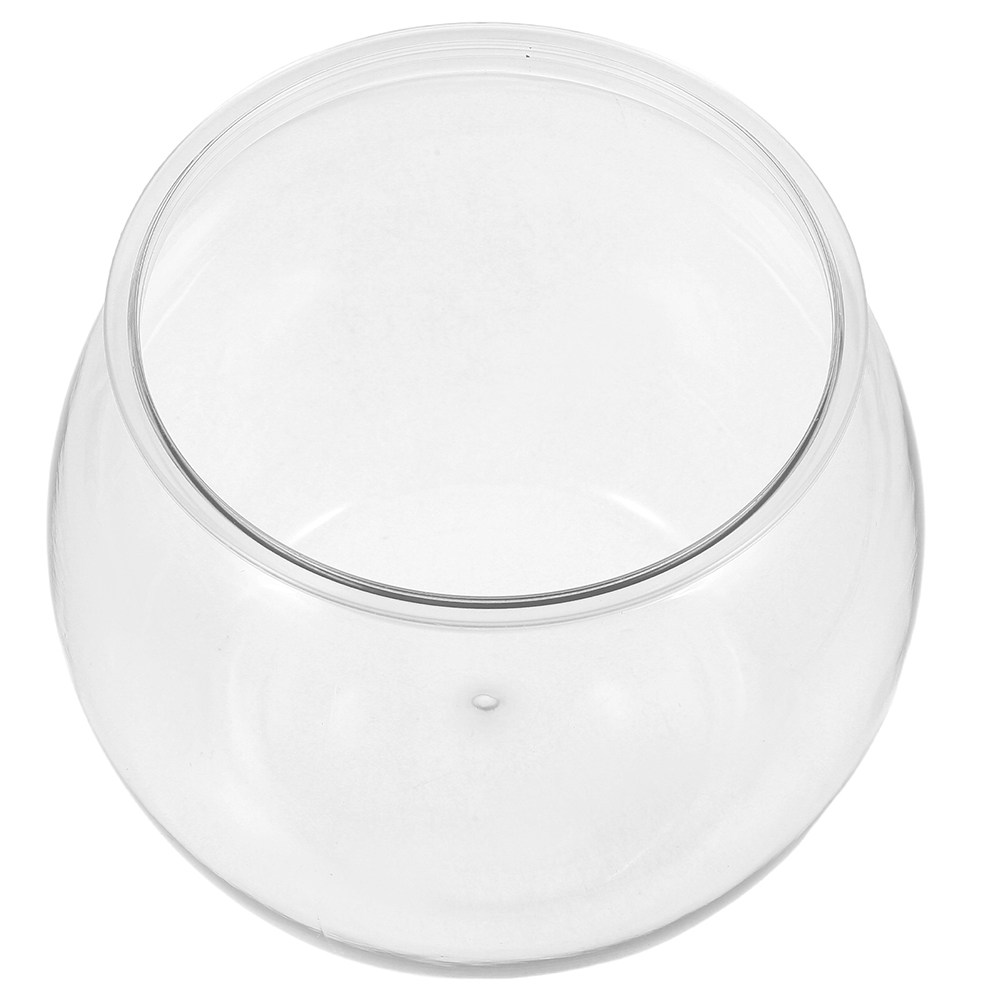 Round Unbreakable Pet Fish Tan - Planted Aquarium Bowl recension och pris