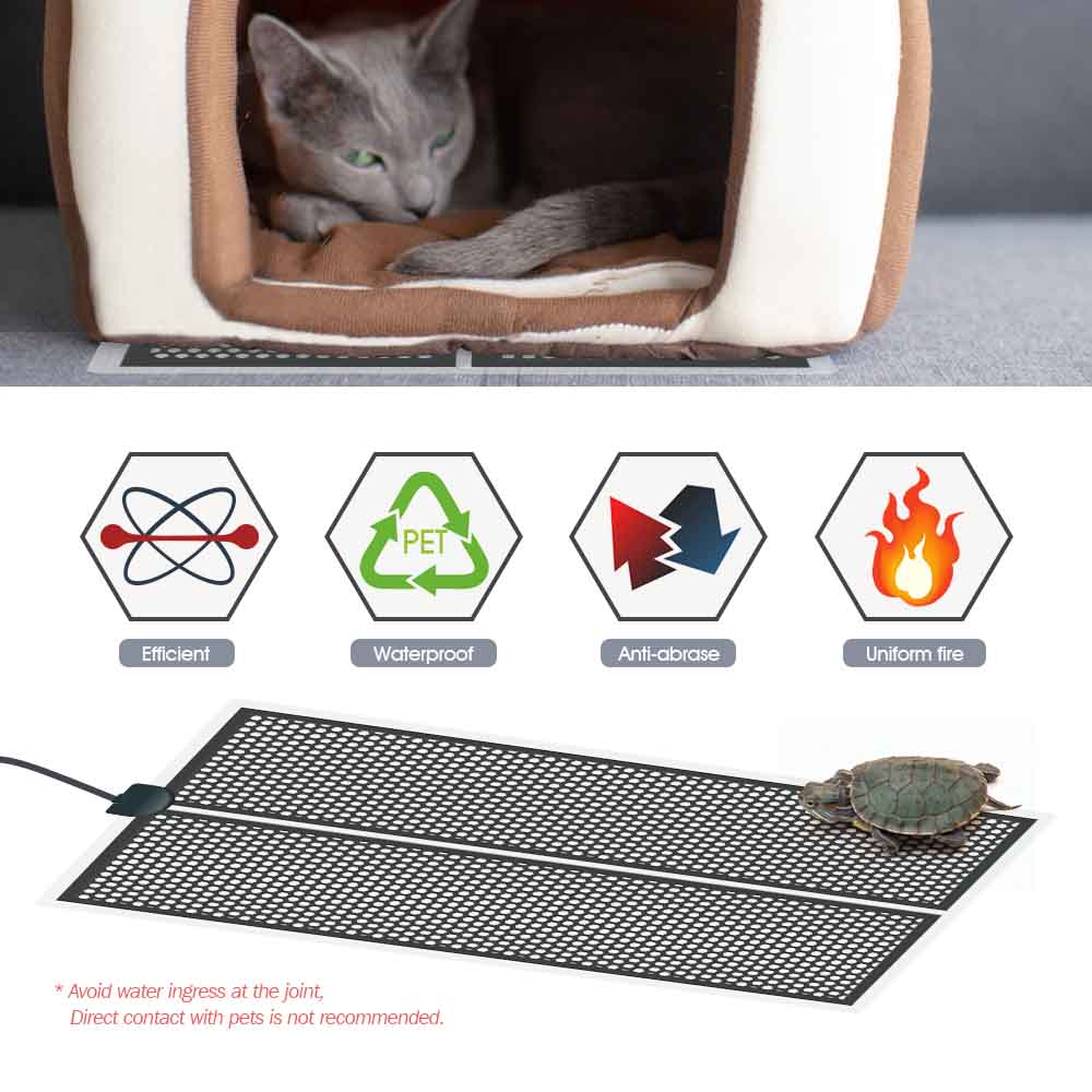 5-20W Reptile Heat Mat Plants  - Planted Aquarium Temperature recension och pris