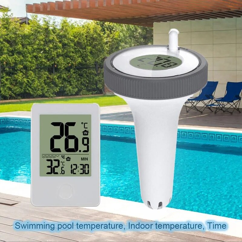 Wireless Floating Pool Thermom - Planted Aquarium Temperature recension och pris