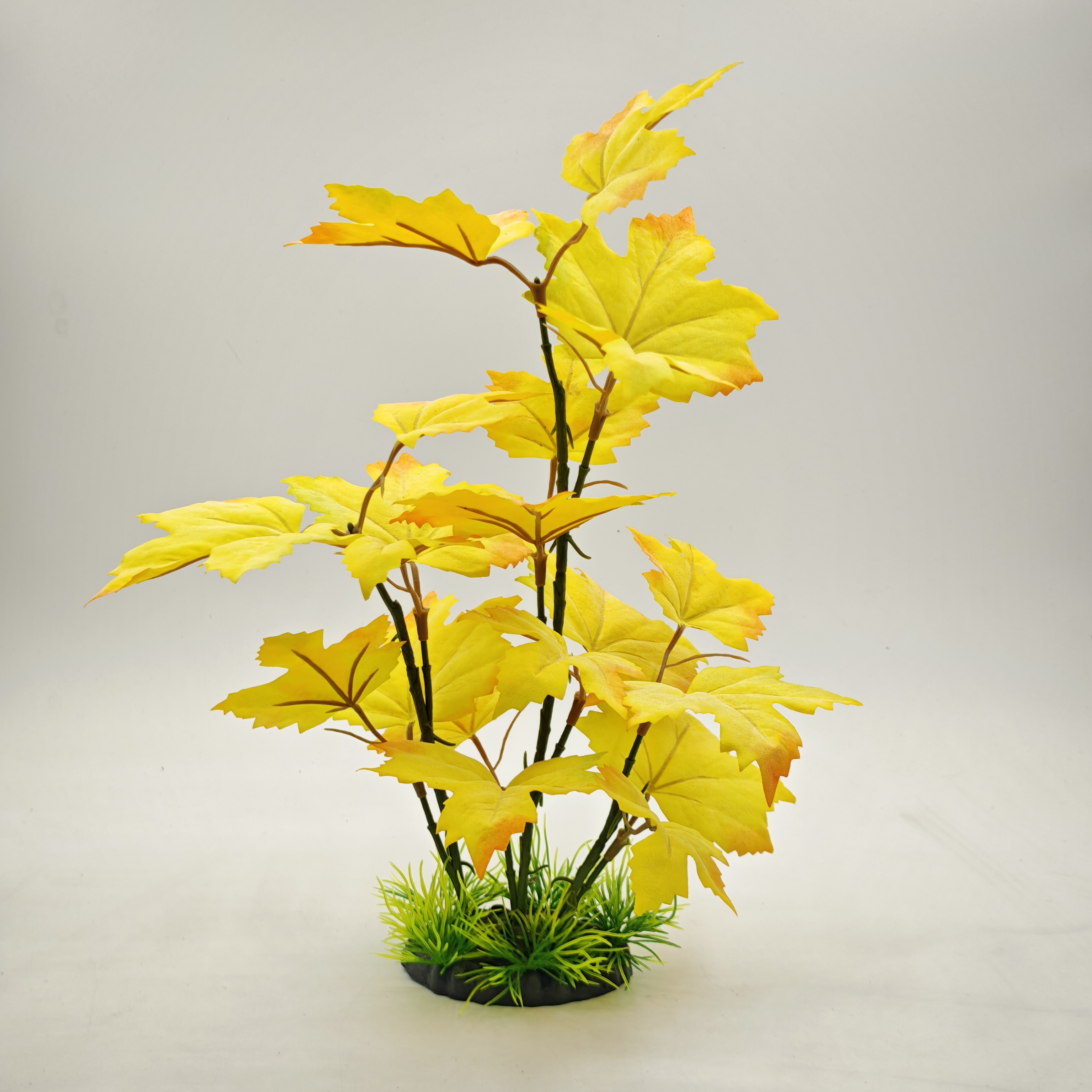 Artificial Leaves 30cm Aquariu - Planted Aquarium Yellow Water recension och pris