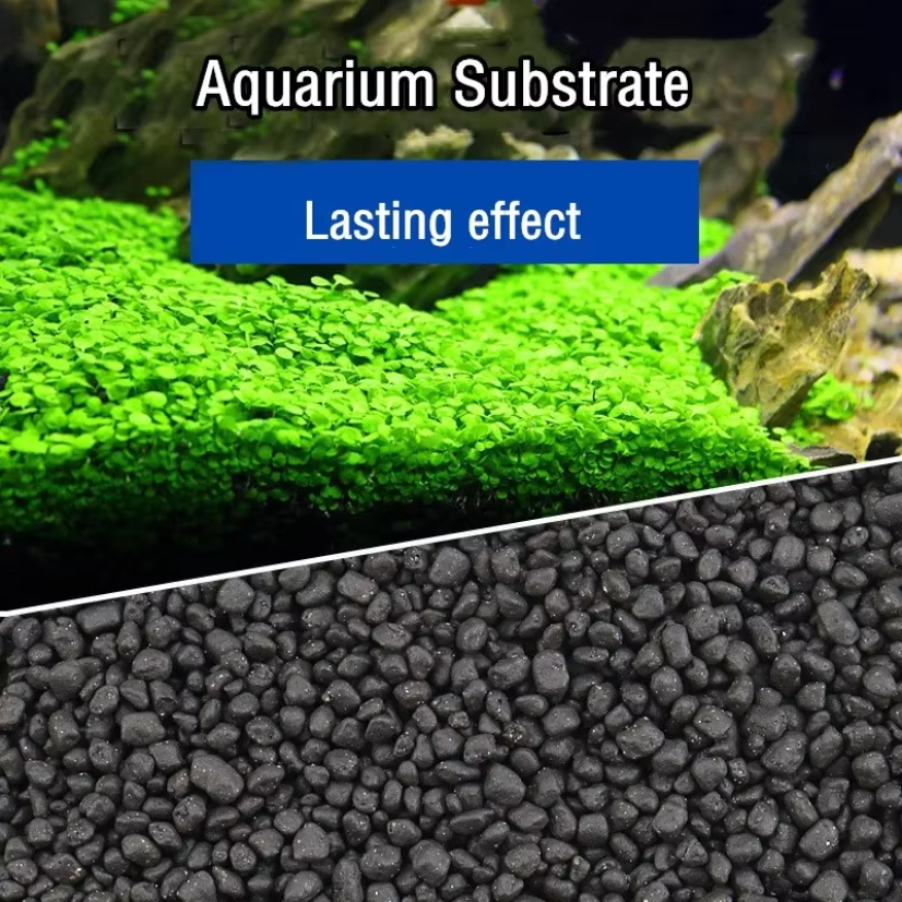 500g Aquarium Planted Soil Sub - Aquarium Plant Liquid Fertilizer recension och pris