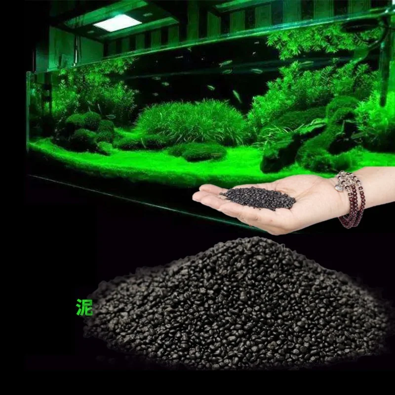 500g Aquarium Planted Soil Sub - Aquarium Plant Liquid Fertilizer recension och pris