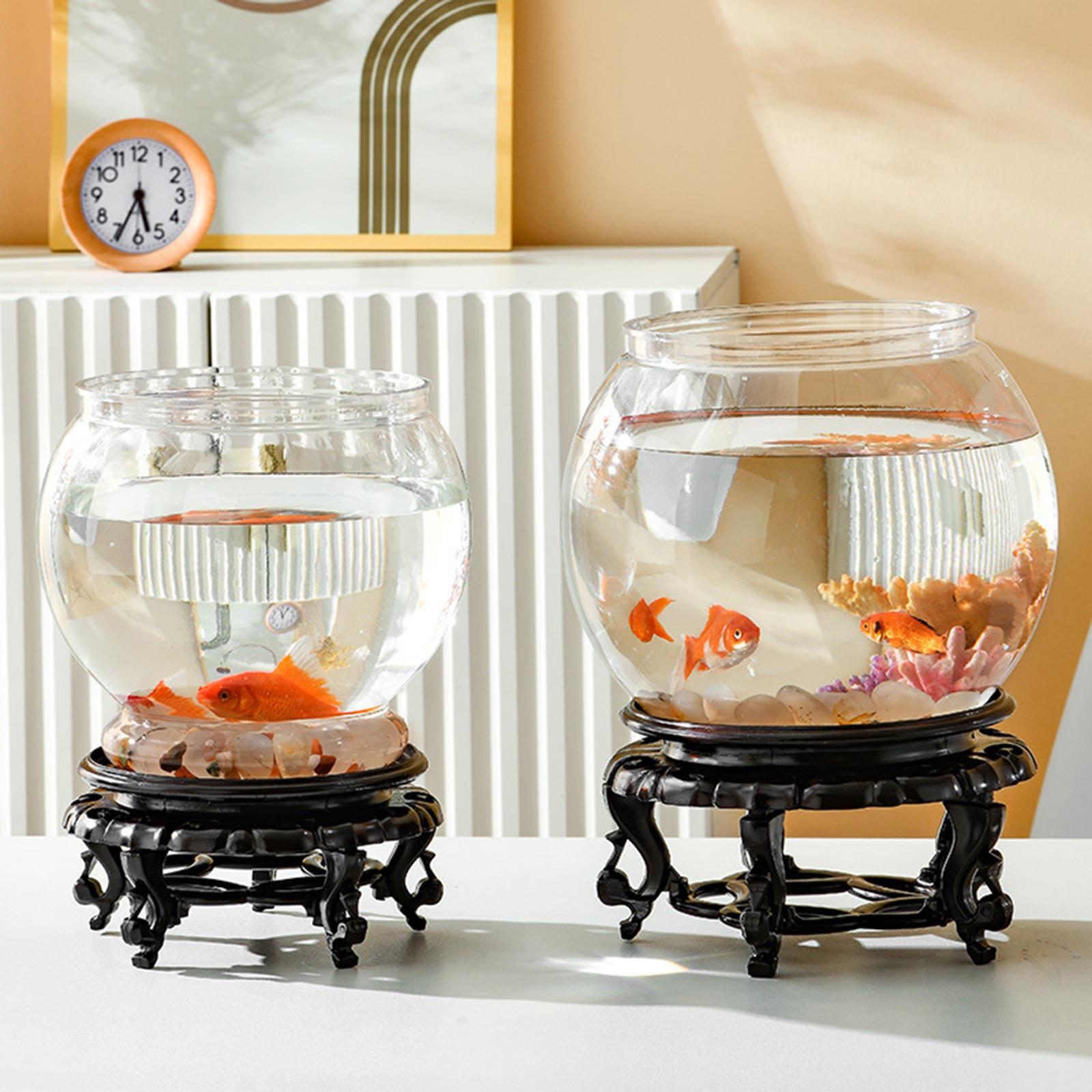 Mini Aquarium Stand PET Holder - Planted Aquarium Bowl recension och pris
