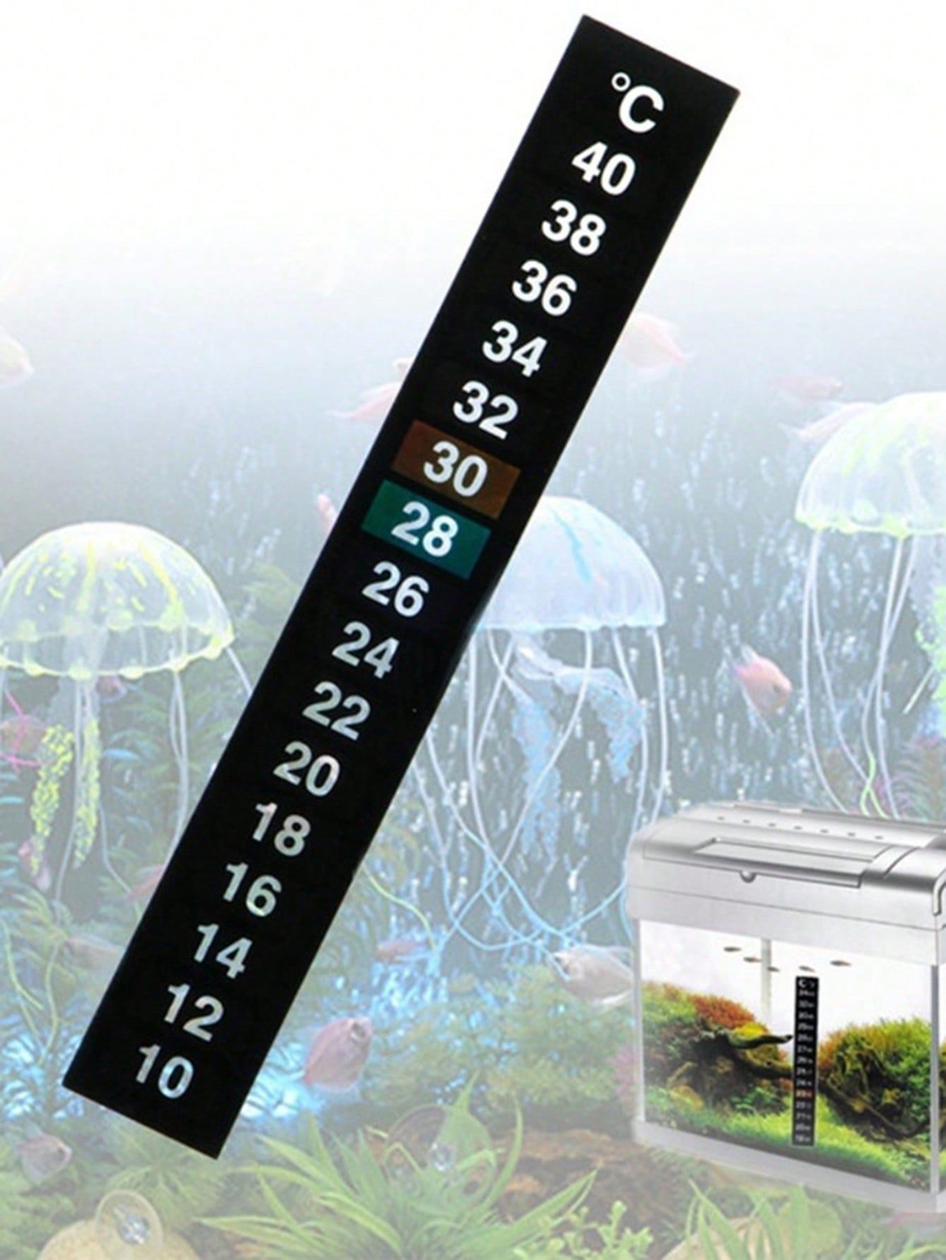 1pc-Accurate and easy to read  - Planted Aquarium Temperature recension och pris