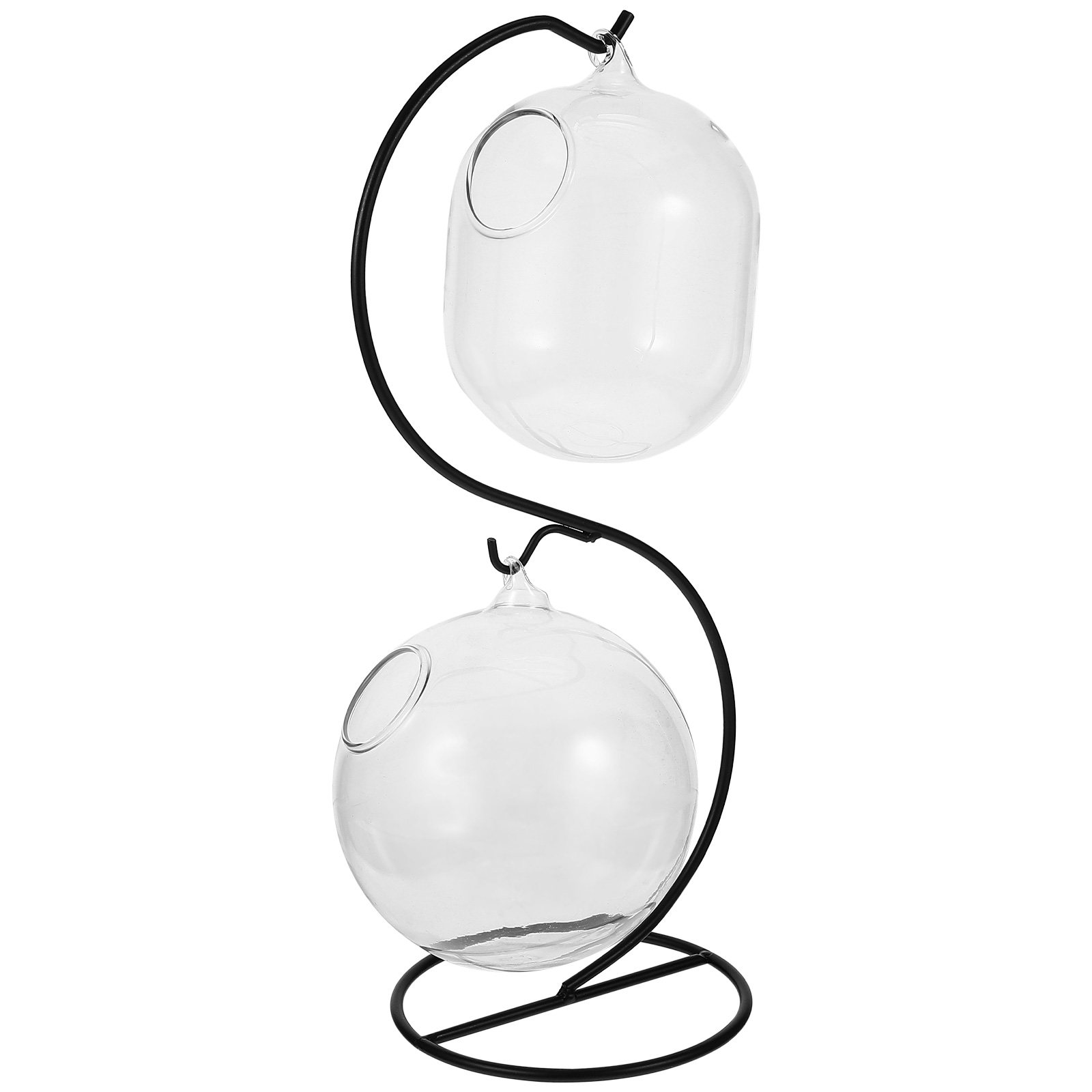 1Set Desktop Glass Fish Tank f - Planted Aquarium Bowl recension och pris