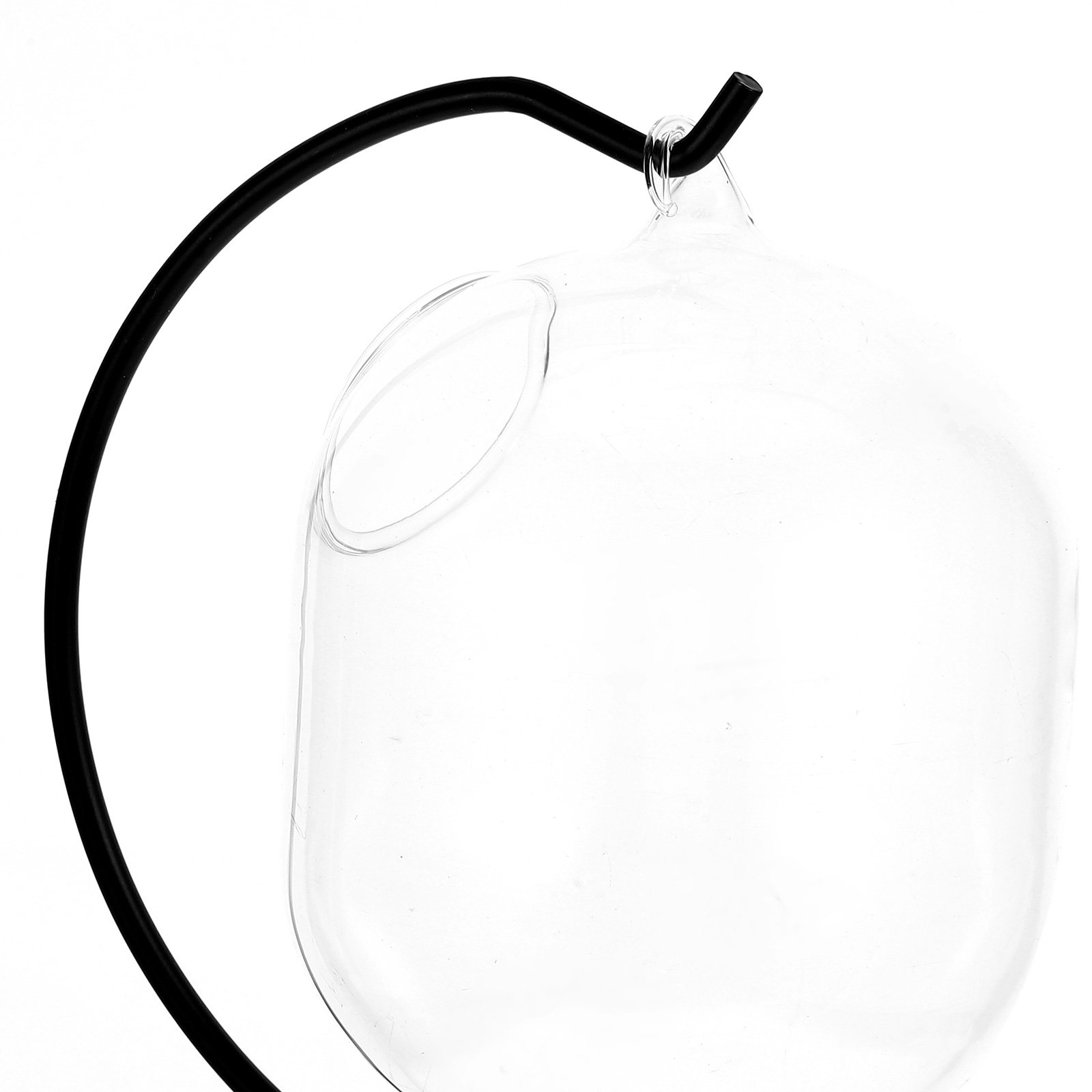 1Set Desktop Glass Fish Tank f - Planted Aquarium Bowl recension och pris
