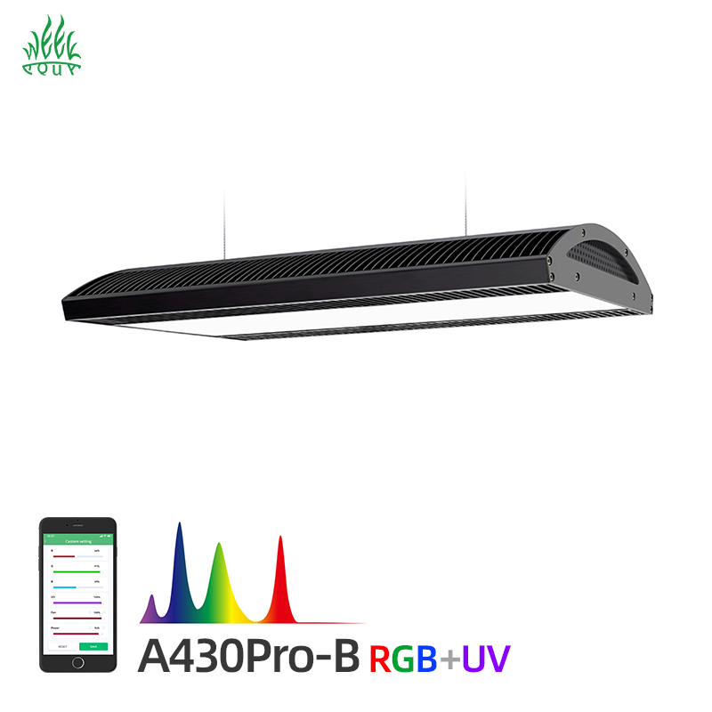 Week Aqua A430 Pro LED Aquariu - Planted Aquarium Hanging Light recension och pris