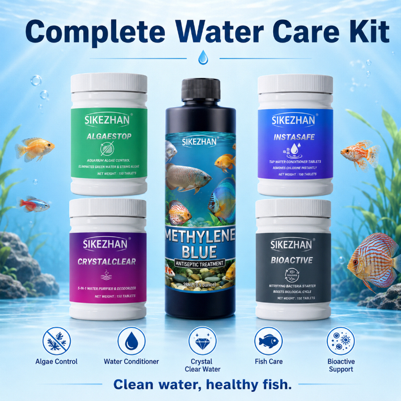 Fish Tank Water Care Tablets S - Aquarium Plant Liquid Fertilizer recension och pris