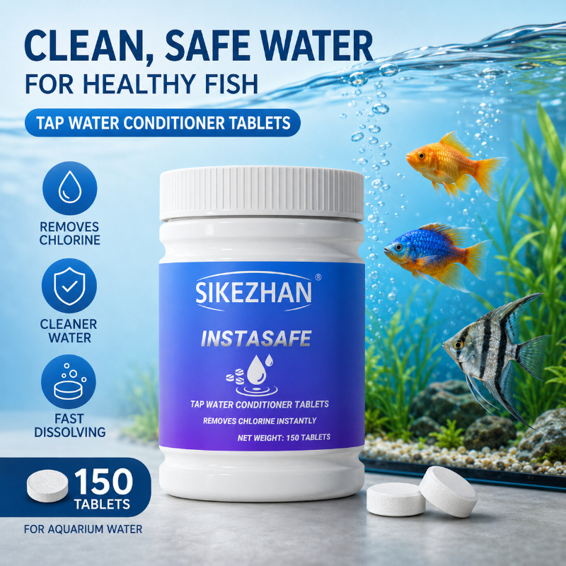 Fish Tank Water Care Tablets S - Aquarium Plant Liquid Fertilizer recension och pris