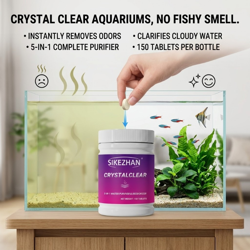 Fish Tank Water Care Tablets S - Aquarium Plant Liquid Fertilizer recension och pris