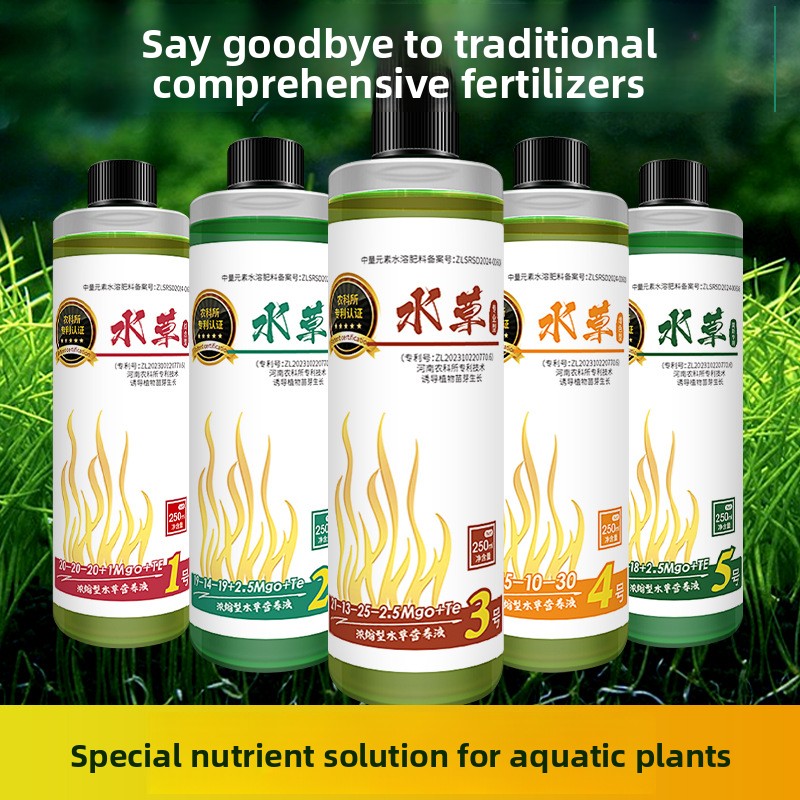 Aquarium Plant Fertilizer - Co - Aquarium Plant Liquid Fertilizer recension och pris