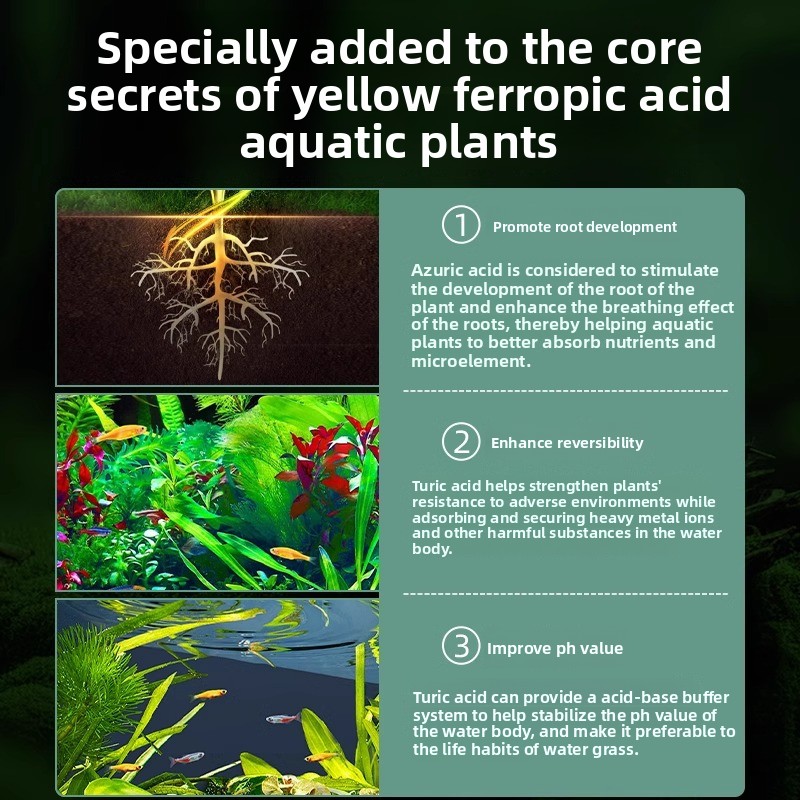 Aquarium Plant Fertilizer - Co - Aquarium Plant Liquid Fertilizer recension och pris
