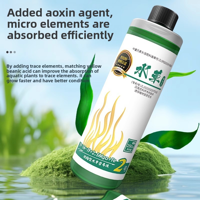 Aquarium Plant Fertilizer - Co - Aquarium Plant Liquid Fertilizer recension och pris