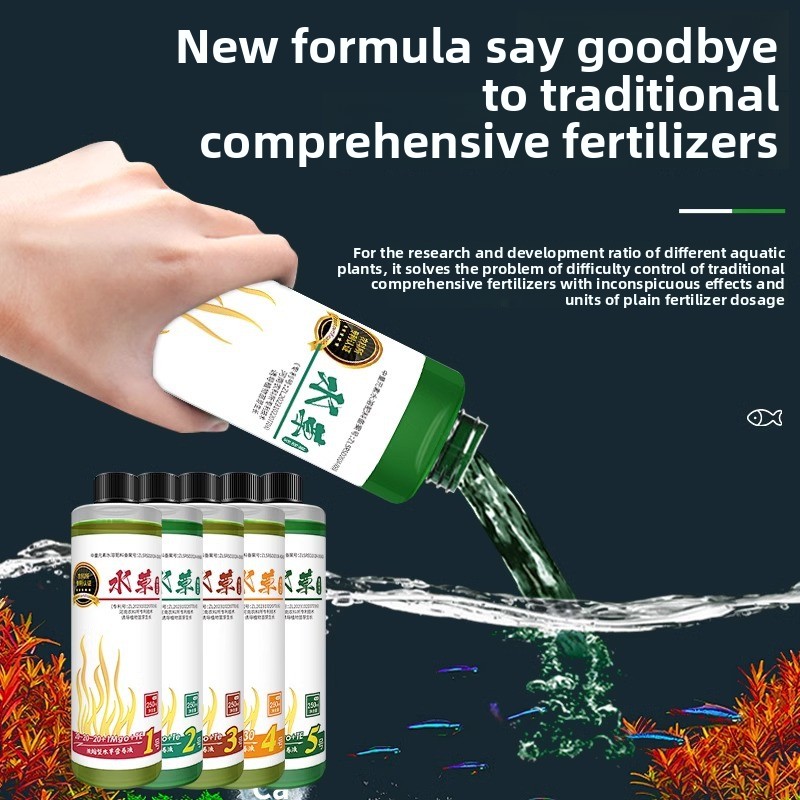 Aquarium Plant Fertilizer - Co - Aquarium Plant Liquid Fertilizer recension och pris