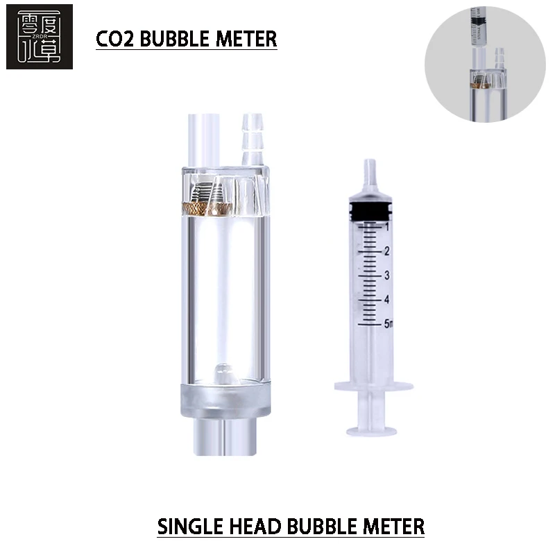 Aquarium CO2 Bubble Counter Wa - Planted Aquarium Co2 recension och pris