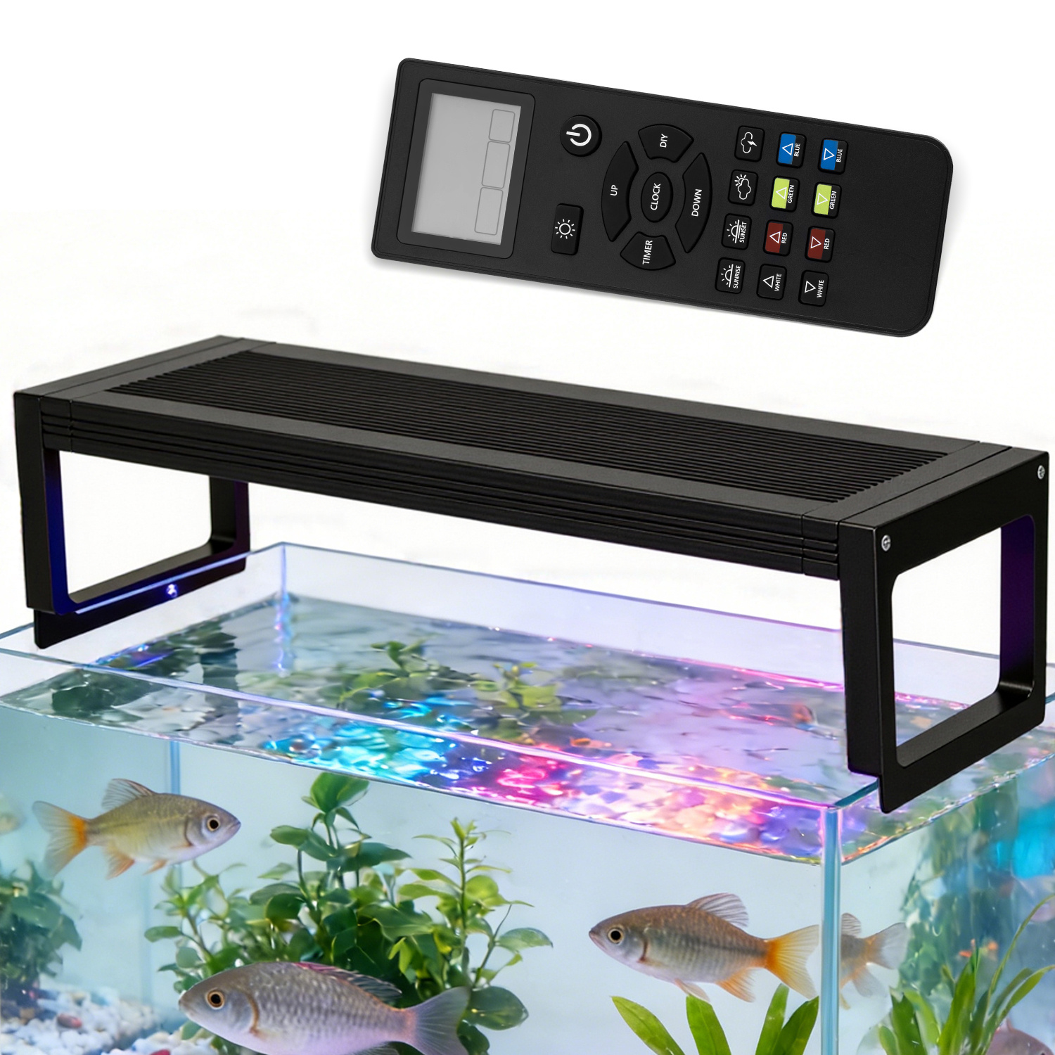 18-24 inch Aquarium 24/7 Full  - Planted Aquarium Hanging Light recension och pris