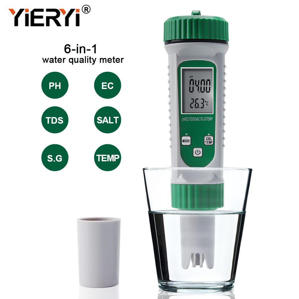 New Salinity Meter 0-199 PPt 6 - Planted Aquarium Test Kit recension och pris